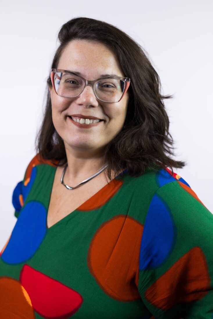 Ana Paula Botelho, coordenação do curso de Serviço Social e Sustentabilidade