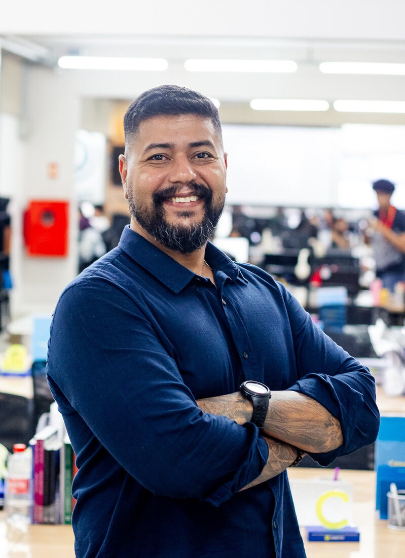 Daniel Rocha, coordenação do curso de Data-Driven Marketing e Customer Intelligence