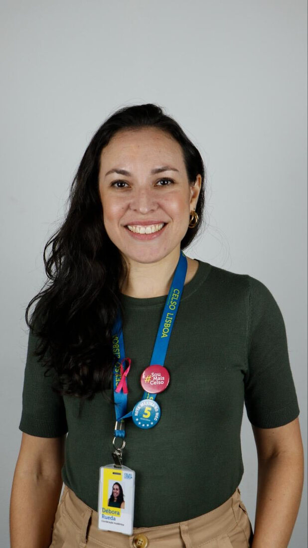 Debora Rueda, coordenação do curso de Educação e Direitos Humanos
